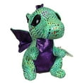 thumbnail image 2 of Ty Beanie Boos Cinder The Green Dragon Plush 6", 2 of 2