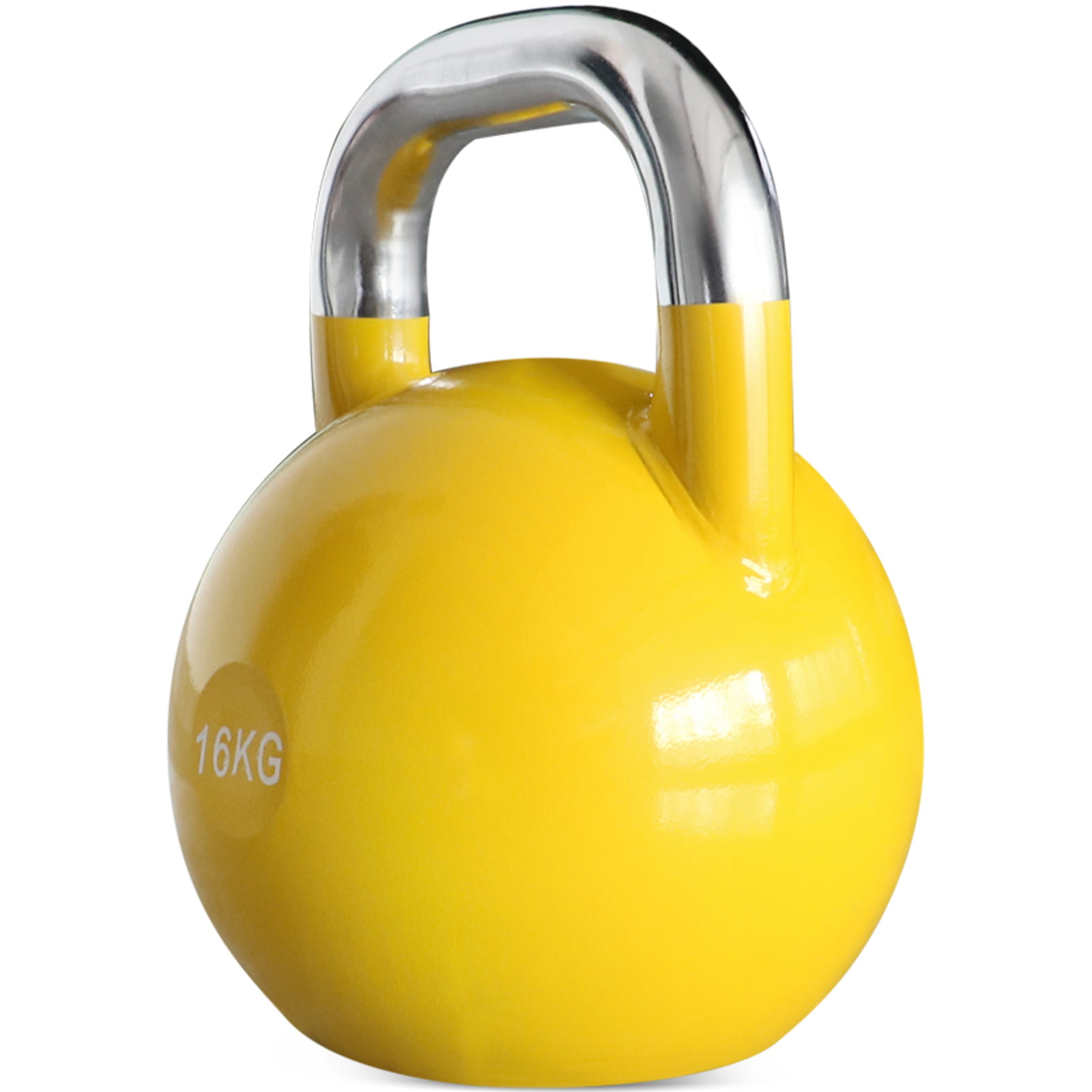 HC1310145 - Fitness Mad Kettlebell - Yellow - 6kg