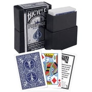 Bicycle Prestige Plastic Playing Cards (Blue)