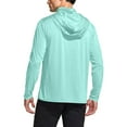 thumbnail image 4 of Awdenio Hoodies for Men UPF 50+ Fishing Long Sleeve Hooded Rash Guard Hiking Swimming Running UV Protection Hoodie, 4 of 6