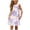 Purple, variant on Toddler Girl Dresses Fashion Cute Spring Printed Crewneck Sleeveless Casual (5) Flower Girl Dress