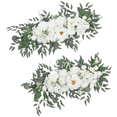 thumbnail image 6 of For Western Style Outdoor Wedding Arch Flower Set Artificial Rose Decoration, 6 of 8