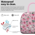 thumbnail image 3 of Lunch Bag Lunch Box for Women Reusable Insulated Lunch Bags,Water-Resistant Fruits Strawberry Pattern Cooler Lunch Tote Bag, Large Capacity for Work Travel Picnic, 3 of 6