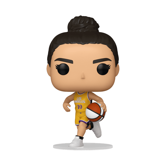 Funko POP WNBA: Los Angeles Sparks - Kelsey Plum Collectible Vinyl Figure