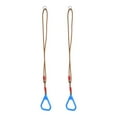 thumbnail image 1 of Anillos de gimnasia para niños, equipo portátil de entrenamiento de fuerza para entrenamiento físico Azul, 1 of 8