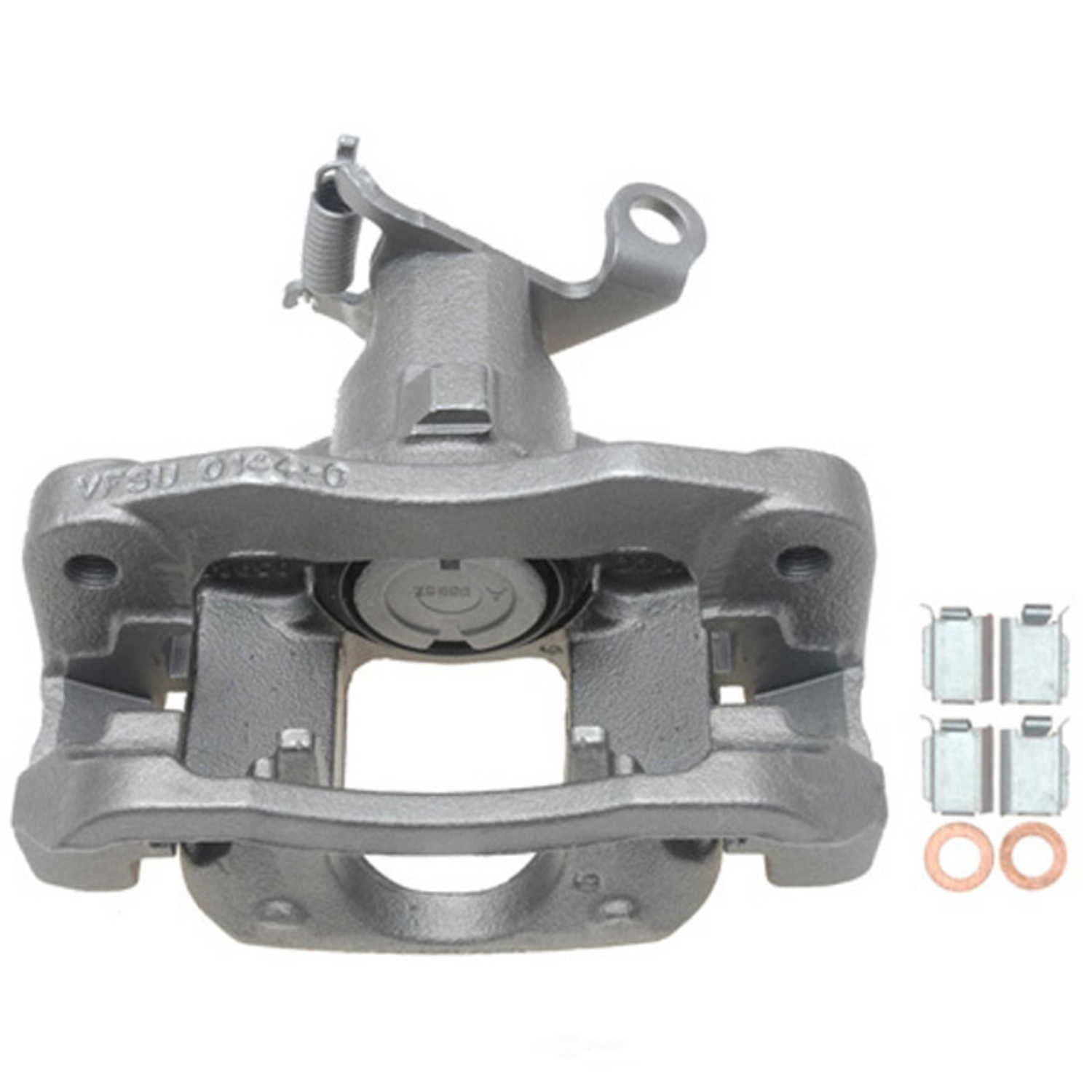 Raybestos Brakes FRC12018 Raybestos R-Line Reman Semi-Loaded Caliper & Bracket Assy