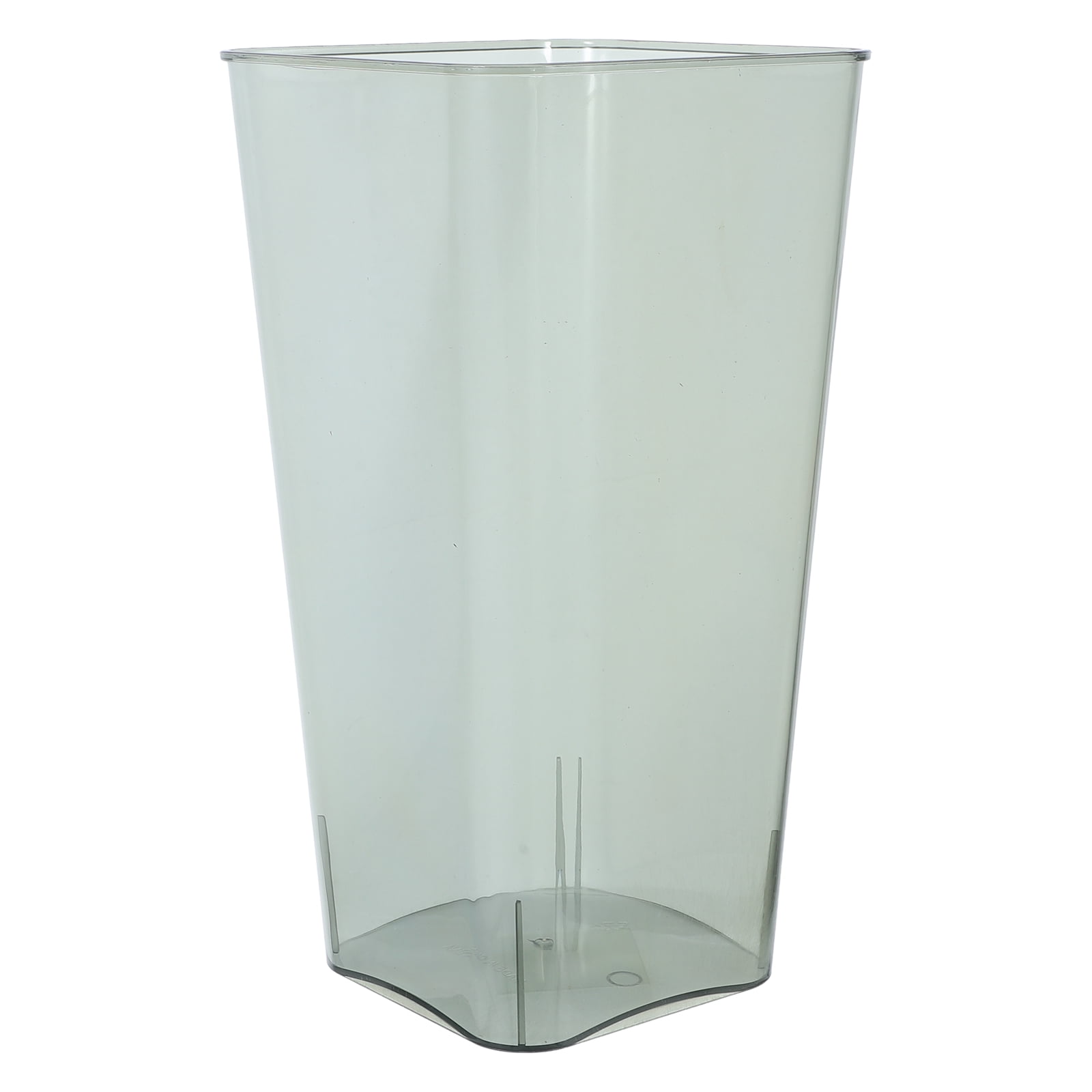 MLINS 3-Piece Transparent Umbrella Stand Rack Set, Leak-Proof Round Plastic Umbrella Holder, Portable Organizer for Entryway Indoor & Outdoor Use