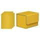 thumbnail image 1 of Caja para más de 100 cartas coleccionables con fundas premium y cierre magnético Amarillo, 1 of 9