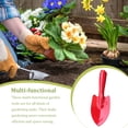 thumbnail image 4 of Riwesomey Pala de jardinería multifuncional para plantar y cavar eficientemente herramientas de jardín pala de jardín pala de hierro para Jardín y Patio rojo, 4 of 6