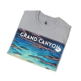 thumbnail image 5 of Grand Canyon Night Sky Abstract T-Shirt - Geometric Nature - Scacco Matto, 5 of 5