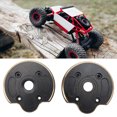 thumbnail image 1 of Cubierta del portal del nudillo de dirección ANGGREK 2 piezas de latón para 1/10 RC Crawler, 1 of 8