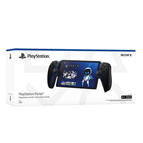 Reproductor remoto PlayStation 5 Portal Midnight Black Versión Nacional