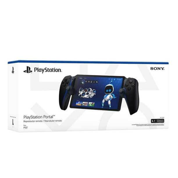 Reproductor remoto PlayStation 5 Portal Midnight Black Versión Nacional