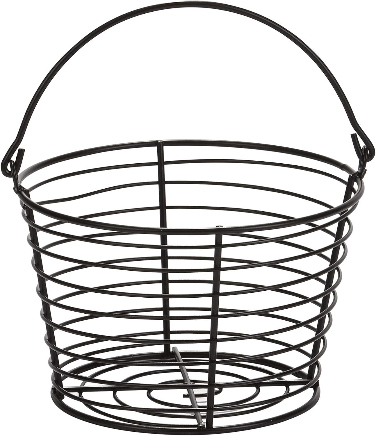 Little Giant Small Egg Basket Holds 3 Dozen Eggs Wire Coated Steel Basket