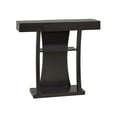 thumbnail image 1 of Console Table with Storage, Dark Cherry, 1 of 1