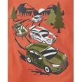 thumbnail image 4 of Camiseta The Children's Place para niños pequeños, paquete de 3, manga corta, 2T, 4 of 4