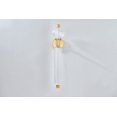 thumbnail image 2 of 452-02-VB-Corbett Lighting-Atom - 12W 2 LED Wall Sconce-27.5 Inches Tall and 5.5 Inches Wide, 2 of 2