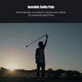 thumbnail image 5 of Photography Extension Rod Invisible Selfie Stick with 1/4 Inch Screw 5-Section 28cm-111cm Adjustable Length, 5 of 5