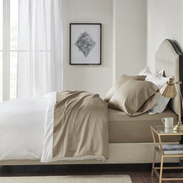 Comfort Classics 600 Thread Count 100% Pima Cotton Sateen Sheet Set