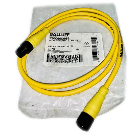 C04EEL04TY010M MIC 4P M/MFE 1M ST/S #22 TPE 1200660664