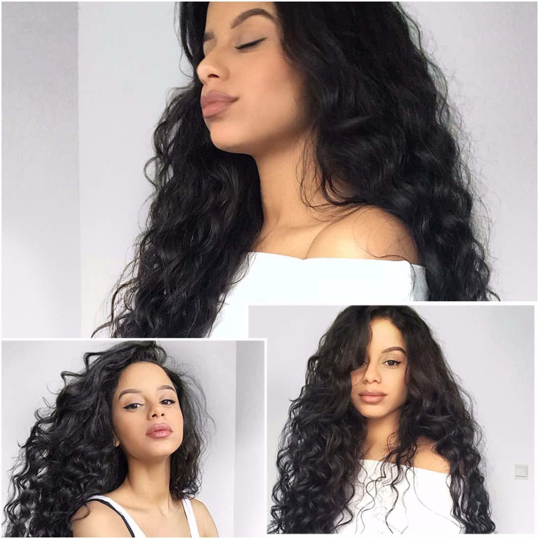 Loose Wave Bundles Human Hair 1 Bundle Unprocessed Virgin Human Hair Natural Color Hair Extension for Black Women