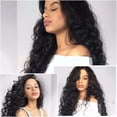 thumbnail image 5 of Loose Wave Bundles Human Hair 4 Bundles Unprocessed Virgin Human Hair Natural Color Hair Extension for Black Women, 5 of 5