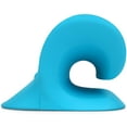 thumbnail image 3 of Relajador de cuello y hombros, dispositivo de tracción cervical para aliviar el dolor y alineación de la columna cervical, camilla de cuello de almohada quiropráctica (azul), 3 of 4