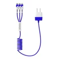thumbnail image 1 of Cargador De Pared 3 En 1 Micro Usb, Tipo C, 8 Pin Gowin, 1 of 1