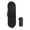 Black, variant on Almencla Badminton Racket Bag Anti Fall with Detachable Shoulder Strap Badminton Gift Gray