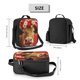 thumbnail image 2 of Disketp White And Red Daisy Cow Bolsa Térmica Estampada para Almuerzo, Lonchera para Hombres y Mujeres Adultos, 2 of 7