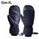 thumbnail image 2 of Manoplas de esquí de invierno para hombres y mujeres - Manoplas de nieve cálidas para climas fríos - Diseñados para snowboard, esquí, palear - Guantes impermeables, 2 of 6