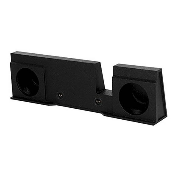 QPower Dual 12" Sealed Subwoofer Enclosure, Sub Box for Ford F-150 SuperCrew 2004-2008