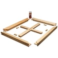 thumbnail image 3 of Masterpiece Monet Pro Stretcher Bar Pair & Cross Brace Kit, 1-1/2" Profile, 50", 3 of 4