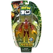 Ben 10 DNA Alien Heroes HeatBlast Action Figure