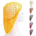 thumbnail image 5 of Crochet Hair Mesh Elastic Rayon Vintage Style Ladies Hair Net For Home, 5 of 5