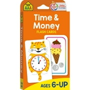 Flash Cards: School Zone Time & Money Flash Cards (Other)