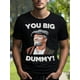 thumbnail image 1 of Camiseta vintage "You Big Dummy" de Redd Foxx, inspirada en Sanford & Son de los 80. Mezcla de algodón, manga corta y cuello redondo para hombre. Regalo perfecto para cumpleaños y Navidad. Camisetas i, 1 of 6