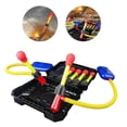 thumbnail image 1 of Children's Rocket Launcher Pneumatic Pedal Launch Rocket Toy Flash Light Interactive Toy, 1 of 5