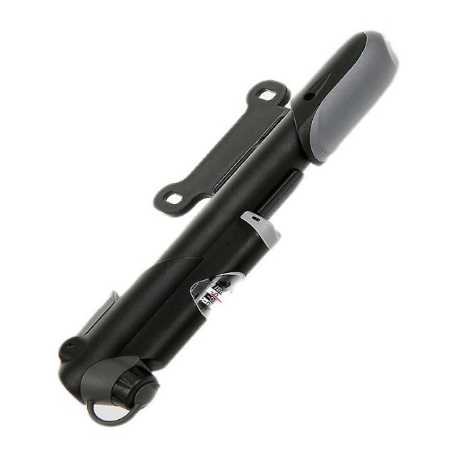 Mini bomba de bicicleta portátil, kit de reparación de bomba de bicicleta, bomba de aire rápida de 100 psi con manómetro Afortunado Sencillez