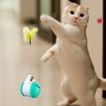 thumbnail image 5 of Divertido juguete interactivo para gatos, vaso, juguete para gatos, juguete con fugas con divertido palo para gatos, 5 of 5