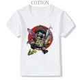 thumbnail image 4 of Camiseta de algodón con estampado de puntadas de verano para niños, nueva camiseta Kawaii de Disney para niños y niñas, ropa informal, camisetas de dibujos animados Harajuku para niños, camisetas para, 4 of 5
