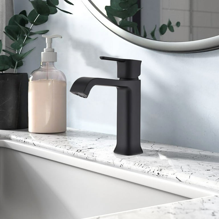 maxwellbathroomandki YASINU Single Handle Bathroom Vanity maxwellbathroomandki YASINU Single Handle Bathroom Vanity
