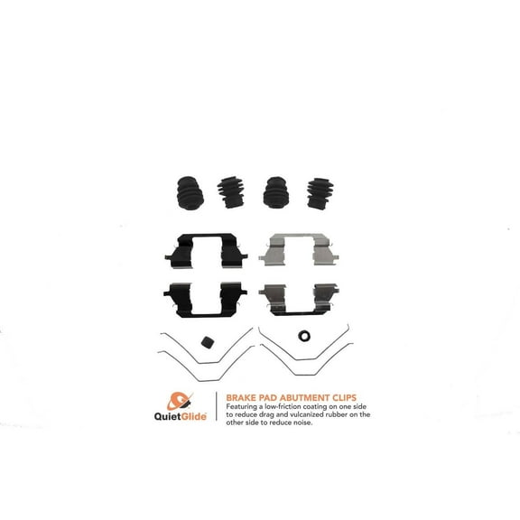 Carlson 13623Q Disc Brake Hardware Kit