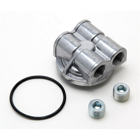 Trans-Dapt 1450 TDP1450 OIL FLTR BYPASS ADAPT 90D Fits select: 1988-2000 CHEVROLET GMT-400, 1995-2000 CHEVROLET TAHOE