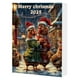thumbnail image 3 of Uuiauoio 2025 Christmas Countdown Calendar with Cute Acrylic Ornament, Holiday Advent Decor for Family and Friends, Festive Gift Box for Home Office Seasonal Display, 3 of 6