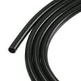 thumbnail image 1 of Manguera de silicona negra de 5 mm ID 6 mm OD 16 pies para alta temperatura para manguera de agua y tubo de aire, 1 of 5