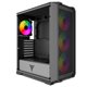 thumbnail image 2 of Gabinete gamer Yeyian YCM-APVAU-G1 Media torre, tarjetas ATX-MATX-ITX, SSD y HDD, graficos hasta 320mm fuente ATX 2.0-3.0, hasta 8 ventiladores (4 ARGB instalados), 2 of 7