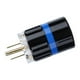 thumbnail image 4 of Conector de audio de CA Ticfox Cobre puro chapado en oro de 24 quilates, 4 of 12