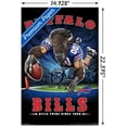 thumbnail image 3 of NFL Buffalo Bills - End Zone 17 Wall Poster, 14.725" x 22.375", 3 of 3