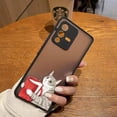 thumbnail image 3 of Matte Case for VIVO V25 V23E V23 V21 V20 V19 V17 V15 V11 Z1 Z6 T1 S16 PRO 5G Case Funda Capa Shell Cute Cat Cartoon Illustration, 3 of 5